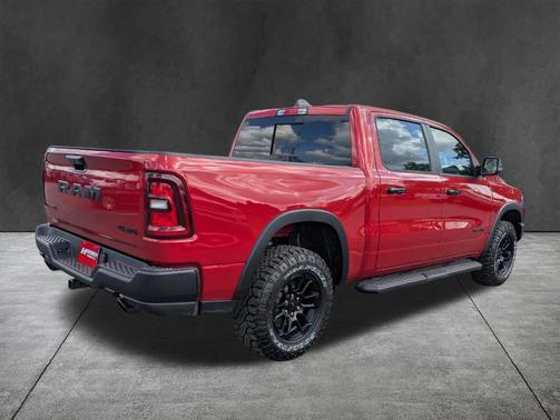 2026 RAM 1500 Rebel