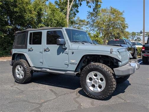 2015 Jeep Wrangler Unlimited Sahara