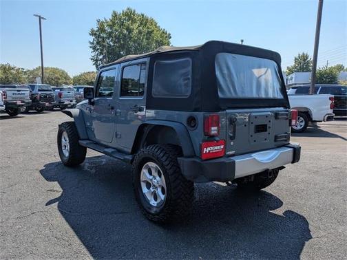 2015 Jeep Wrangler Unlimited Sahara