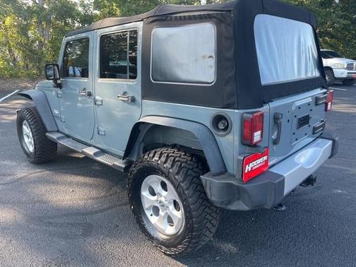 2015 Jeep Wrangler Unlimited Sahara