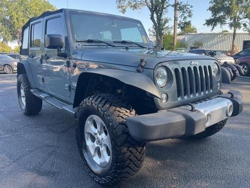 2015 Jeep Wrangler Unlimited Sahara