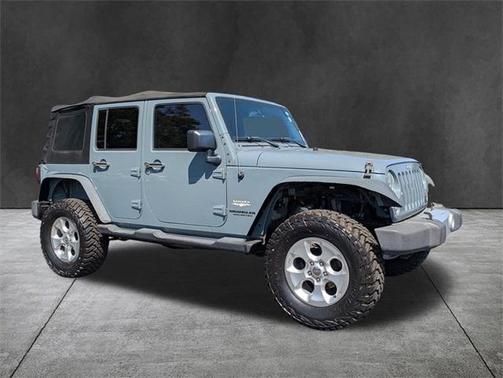 2015 Jeep Wrangler Unlimited Sahara