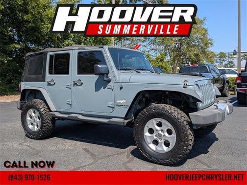 2015 Jeep Wrangler Unlimited Sahara