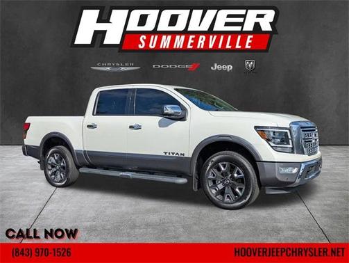 2023 Nissan Titan Platinum Reserve