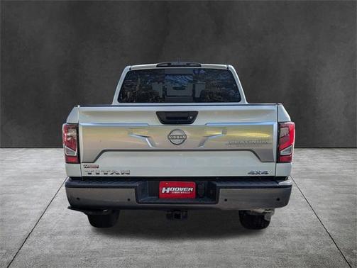 2023 Nissan Titan Platinum Reserve