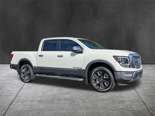 2023 Nissan Titan Platinum Reserve