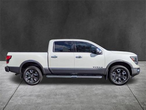 2023 Nissan Titan Platinum Reserve