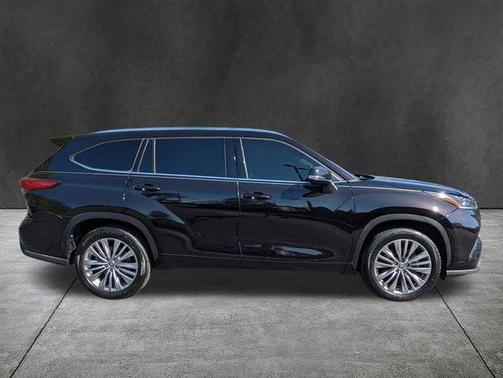 2020 Toyota Highlander Platinum