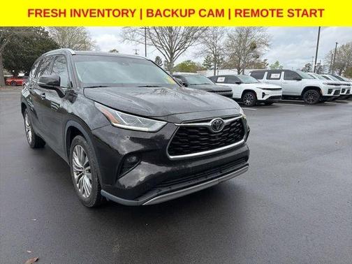 2020 Toyota Highlander Platinum