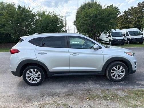 Molten Silver 2019 Hyundai TUCSON Value