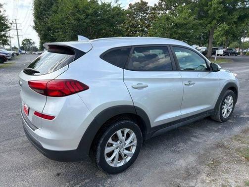 Molten Silver 2019 Hyundai TUCSON Value