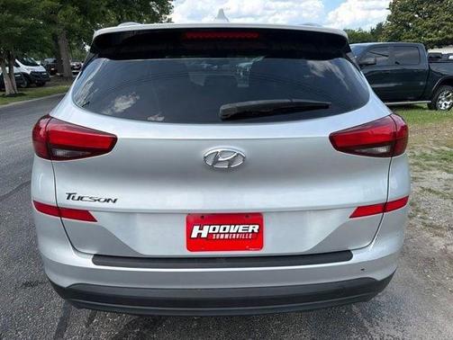 Molten Silver 2019 Hyundai TUCSON Value