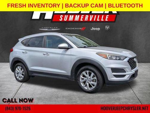 Molten Silver 2019 Hyundai TUCSON Value