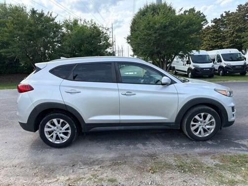 Molten Silver 2019 Hyundai TUCSON Value