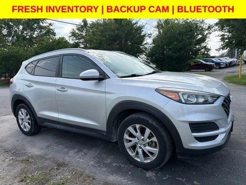 Molten Silver 2019 Hyundai TUCSON Value