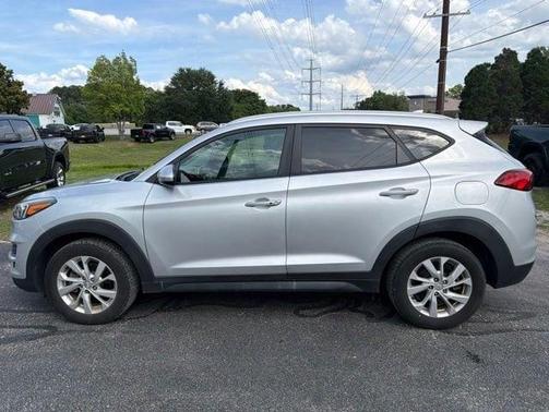 Molten Silver 2019 Hyundai TUCSON Value