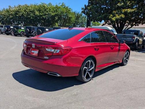 San Marino Red 2021 Honda Accord Sport SE