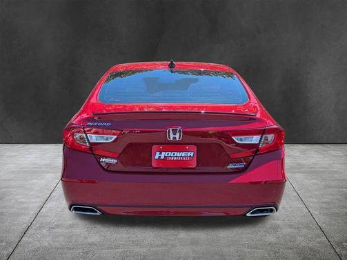 San Marino Red 2021 Honda Accord Sport SE