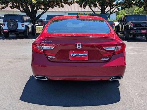 San Marino Red 2021 Honda Accord Sport SE