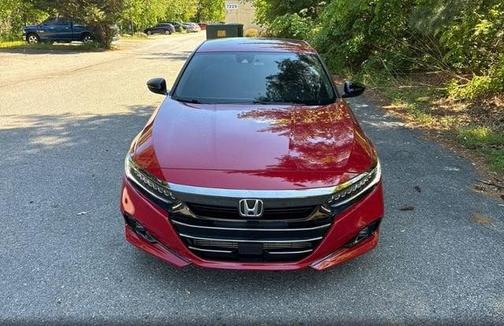 San Marino Red 2021 Honda Accord Sport SE