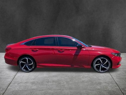 San Marino Red 2021 Honda Accord Sport SE