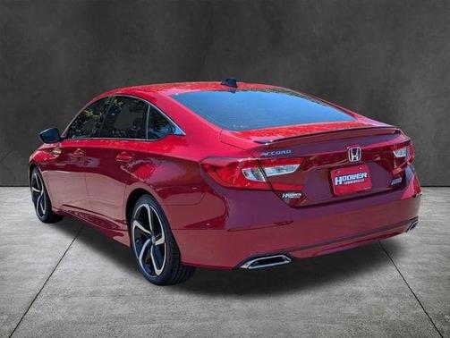 San Marino Red 2021 Honda Accord Sport SE