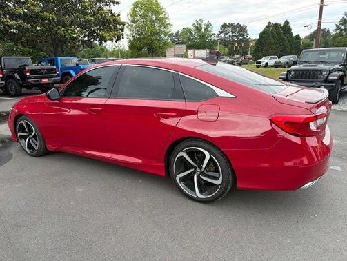 San Marino Red 2021 Honda Accord Sport SE