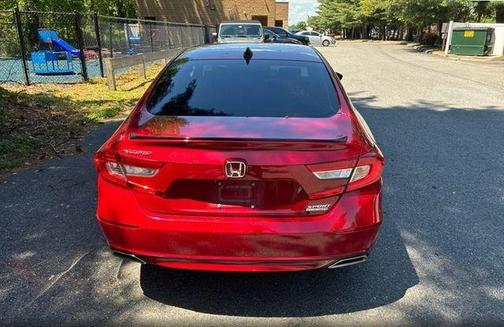 San Marino Red 2021 Honda Accord Sport SE