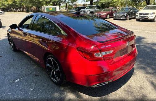 San Marino Red 2021 Honda Accord Sport SE