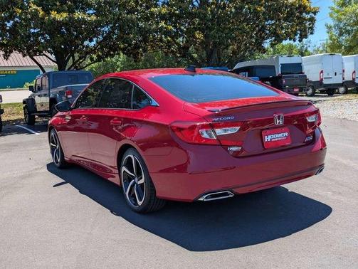 San Marino Red 2021 Honda Accord Sport SE