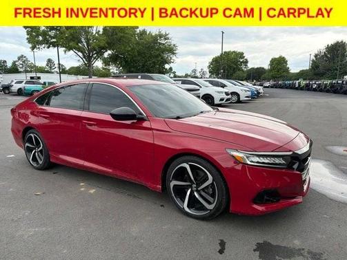 San Marino Red 2021 Honda Accord Sport SE