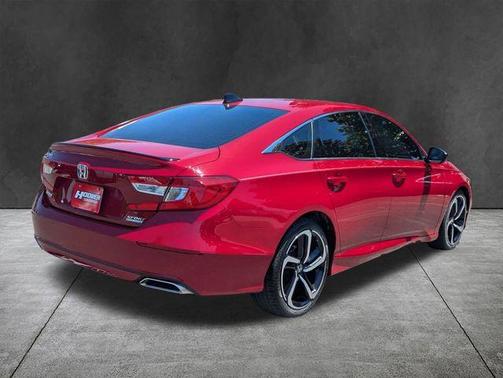 San Marino Red 2021 Honda Accord Sport SE