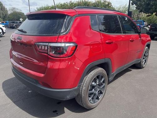2025 Jeep Compass Latitude