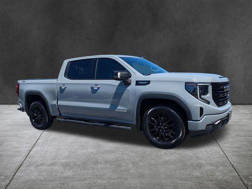 Gray 2024 GMC Sierra 1500 Elevation