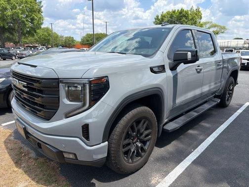 Gray 2024 GMC Sierra 1500 Elevation