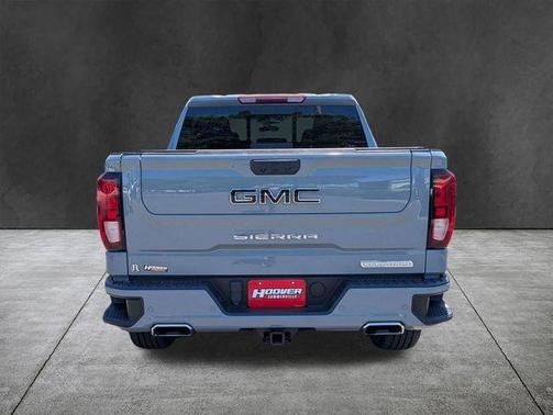 Gray 2024 GMC Sierra 1500 Elevation