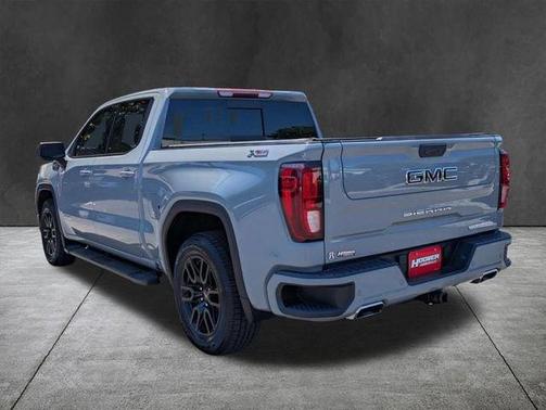 Gray 2024 GMC Sierra 1500 Elevation