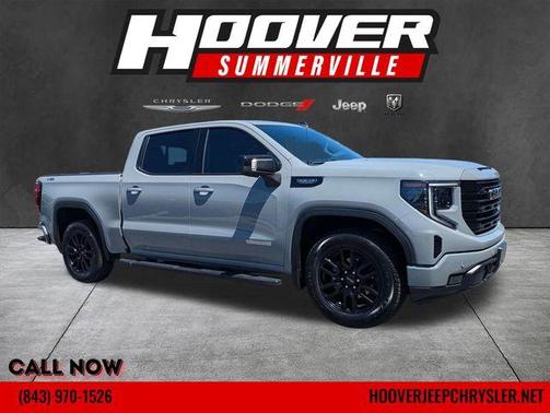 Gray 2024 GMC Sierra 1500 Elevation
