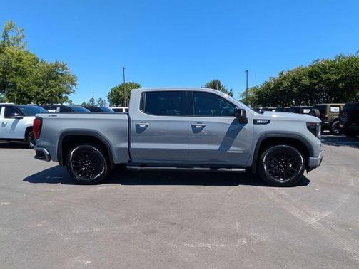 Gray 2024 GMC Sierra 1500 Elevation