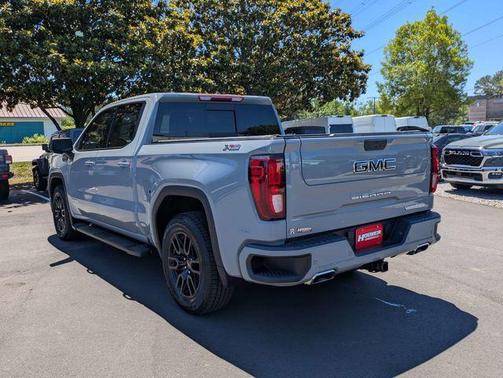 Gray 2024 GMC Sierra 1500 Elevation