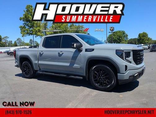 Gray 2024 GMC Sierra 1500 Elevation