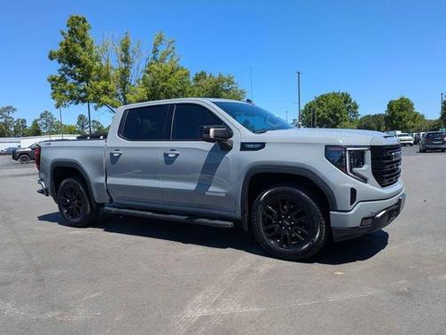 Gray 2024 GMC Sierra 1500 Elevation