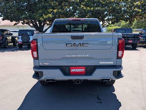Gray 2024 GMC Sierra 1500 Elevation