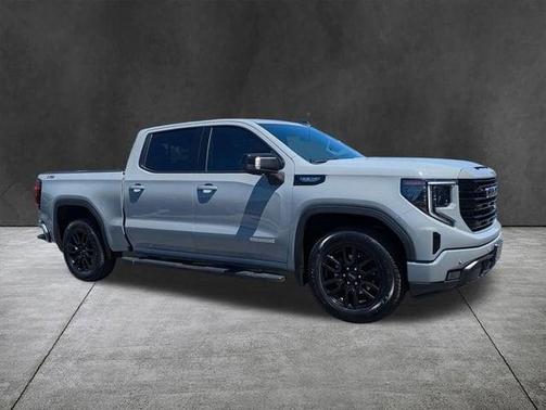 Gray 2024 GMC Sierra 1500 Elevation