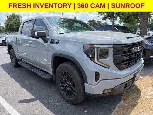 Gray 2024 GMC Sierra 1500 Elevation