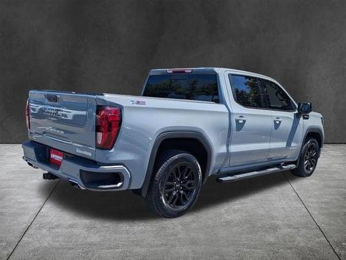 Gray 2024 GMC Sierra 1500 Elevation
