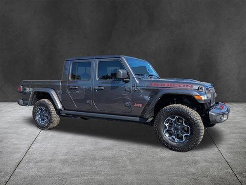 Granite Crystal Clearcoat Metallic 2023 Jeep Gladiator Rubicon