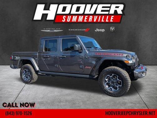 Granite Crystal Clearcoat Metallic 2023 Jeep Gladiator Rubicon