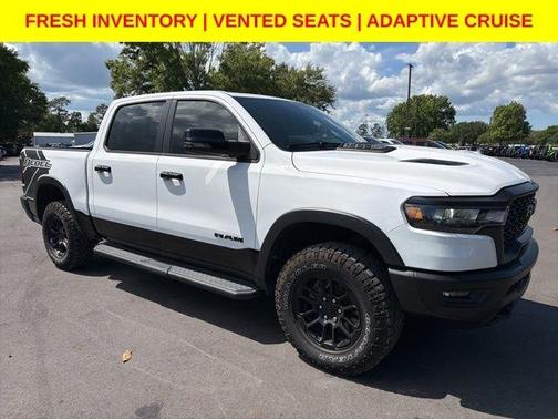 Bright White Clearcoat 2025 RAM 1500 Rebel