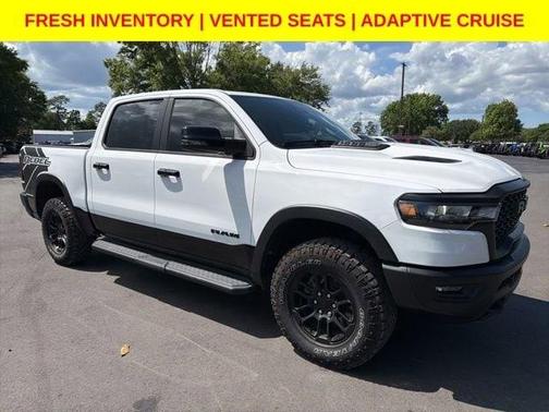 Bright White Clearcoat 2025 RAM 1500 Rebel